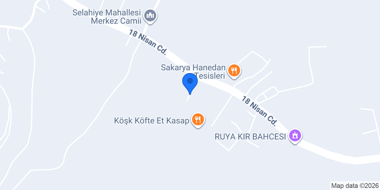 Baştan Adakçılık konumu