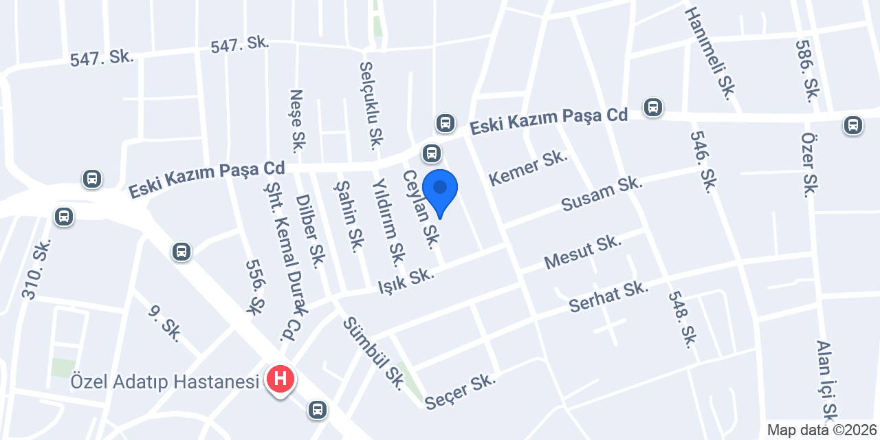 Sakarya SEO & Web Tasarım konumu