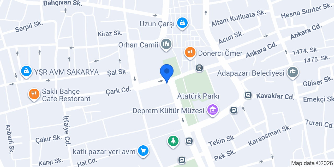 Güven Tercüme konumu