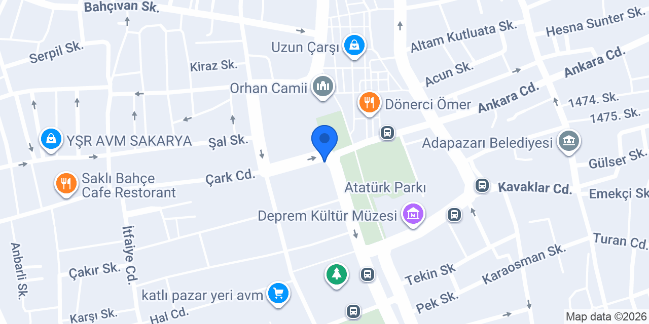 AKARSLANLAR TURİZM konumu