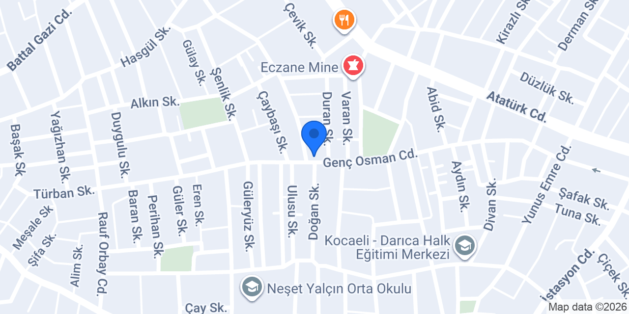 Murat Gıda konumu