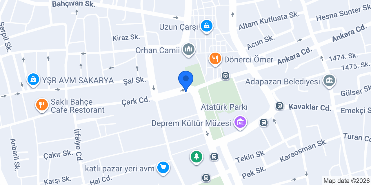 Artan Grup konumu