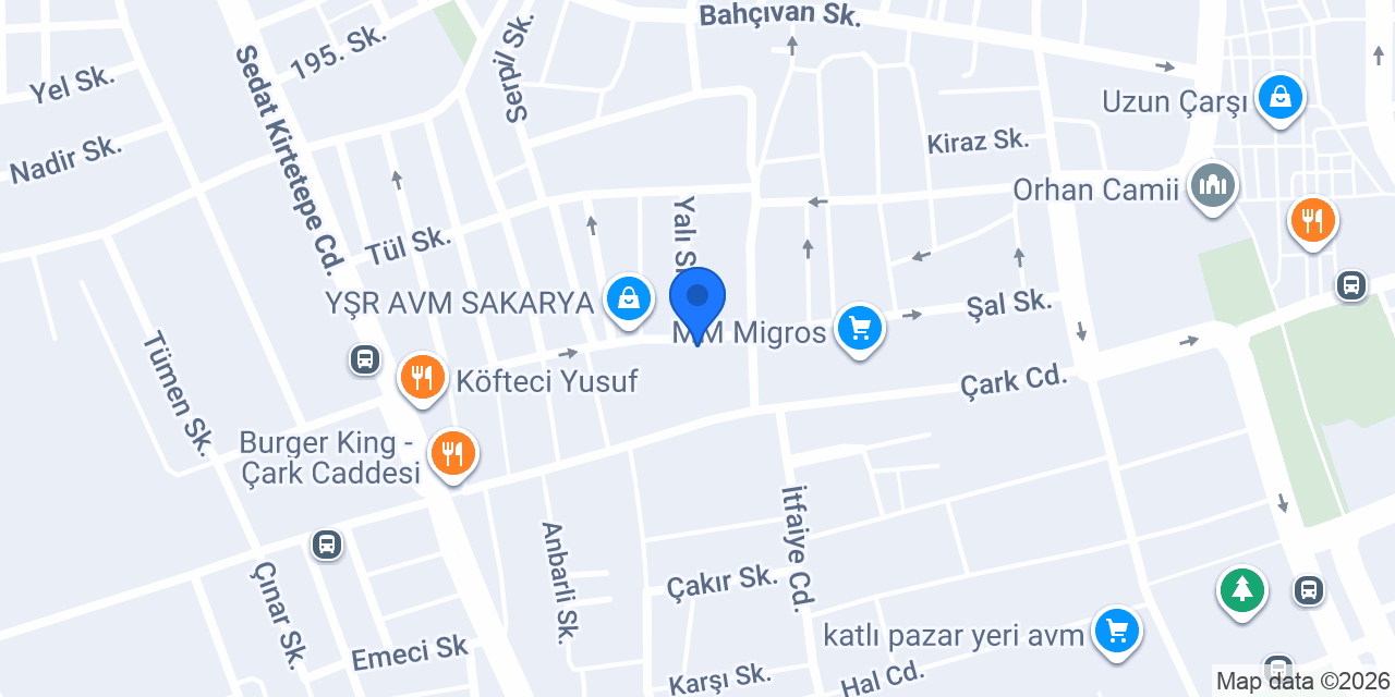 GAFFAR Kuru Temizleme konumu