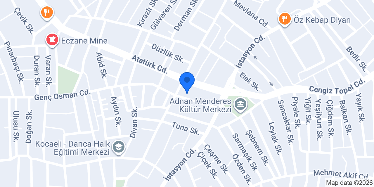 Mehtap Perde konumu