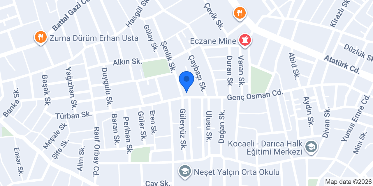 Ada İnşaat & Yalıtım konumu