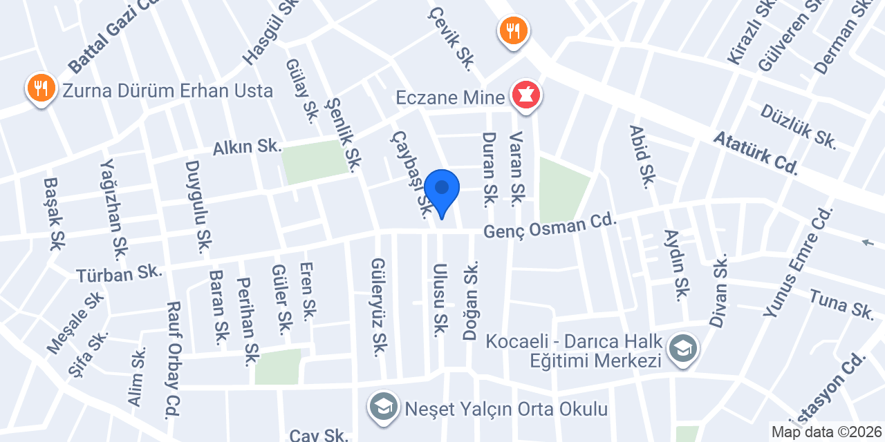 CAN REKLAM TABELA konumu