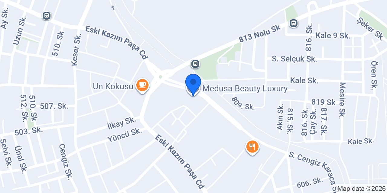Medusa Beauty Luxury konumu