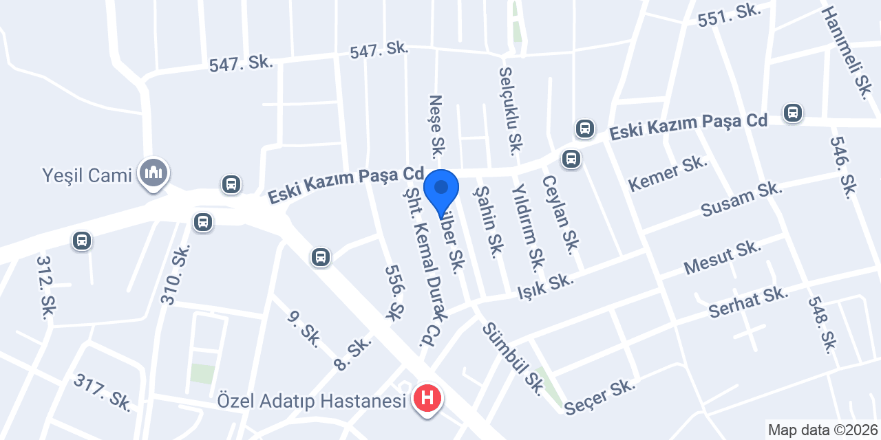 Özel Yaşa Anaokulu konumu