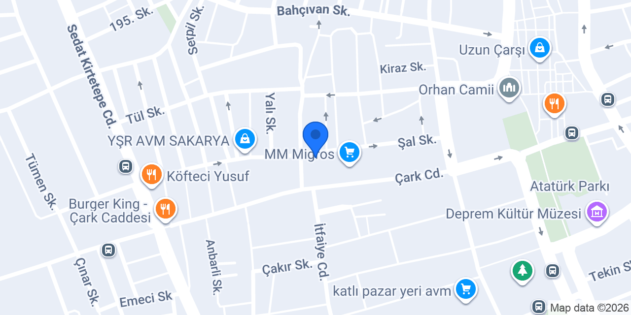 Ege Mobile Teknik Servis konumu