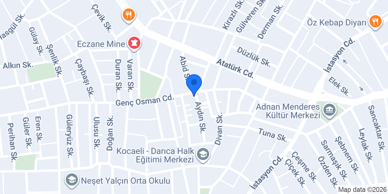 Papatya Halı Yıkama konumu