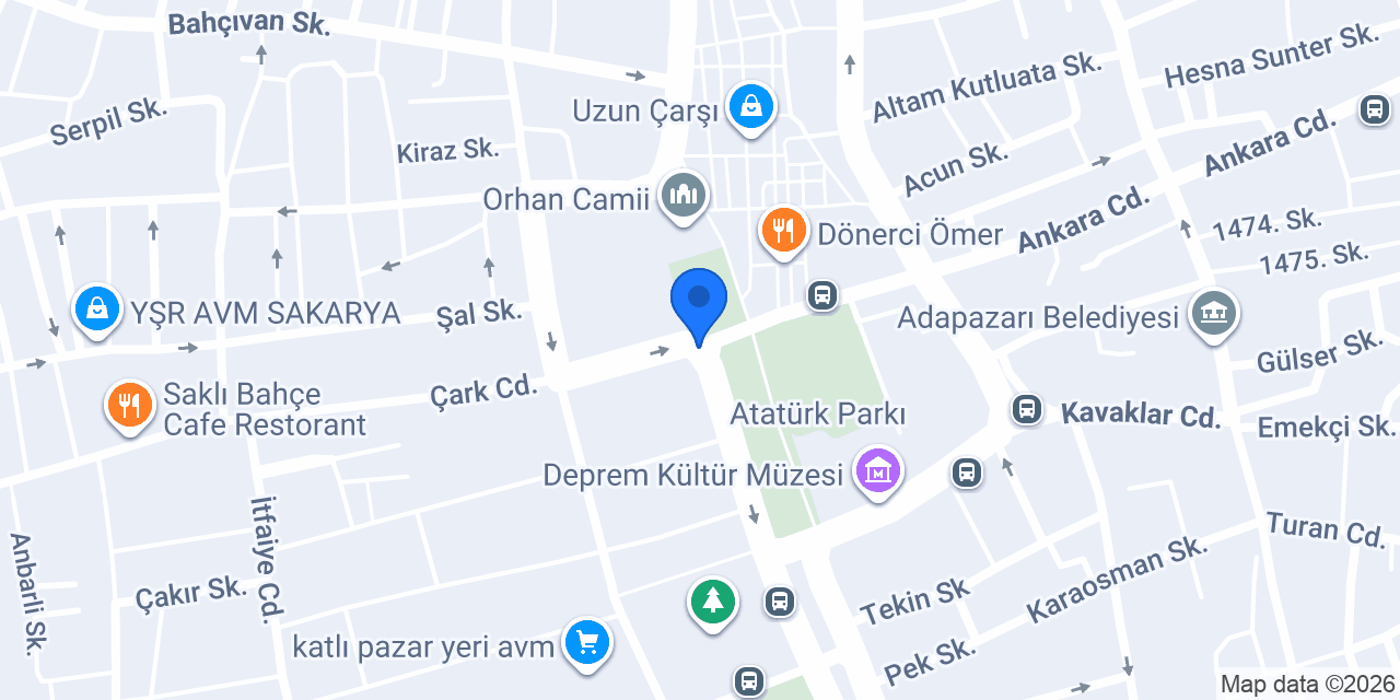 Hedef Kitabevi konumu