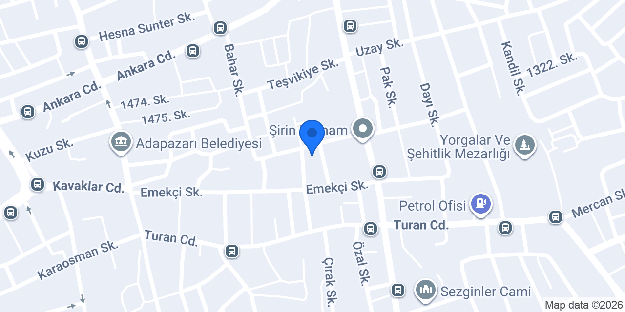 Elmas Kız Öğrenci Yurdu konumu