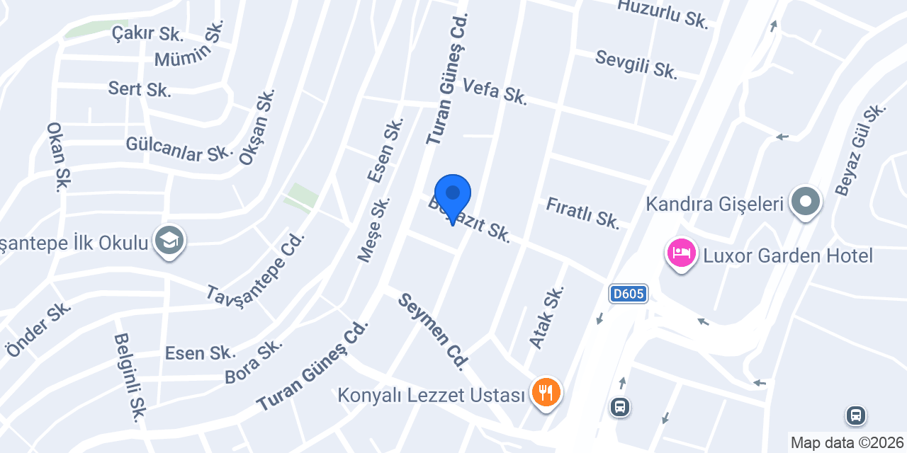 İzmit Er Halı Yıkama konumu