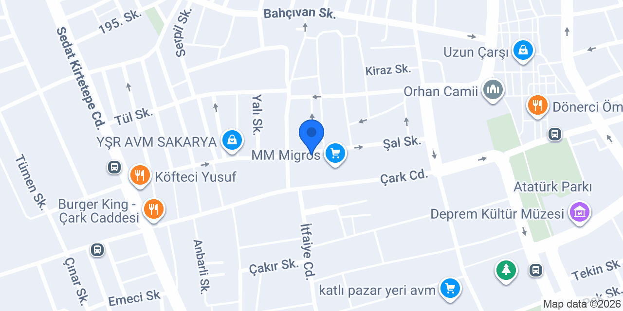 Hantantuni konumu