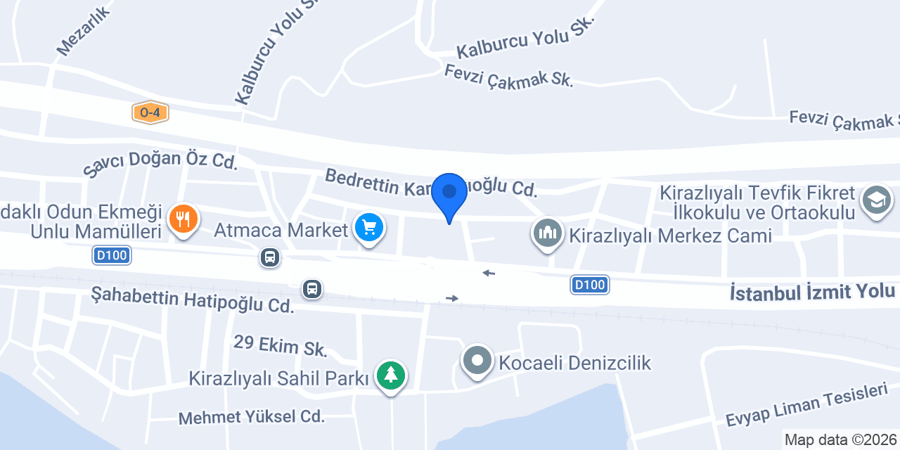 AKARE ÇEVRE LABORATUVARI konumu