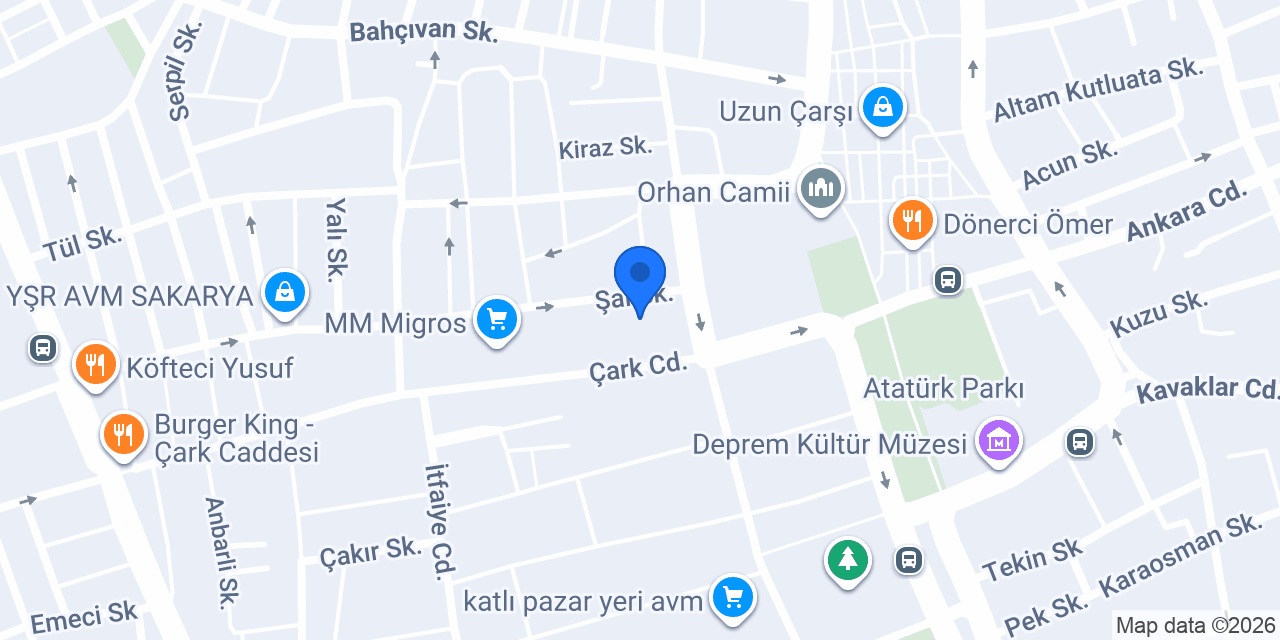 Tropikal Çiçek konumu