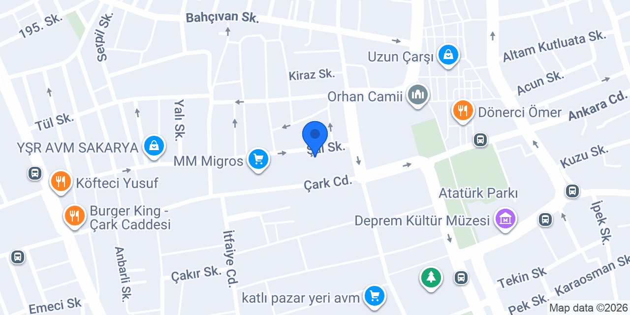 Aytürk Ticaret konumu