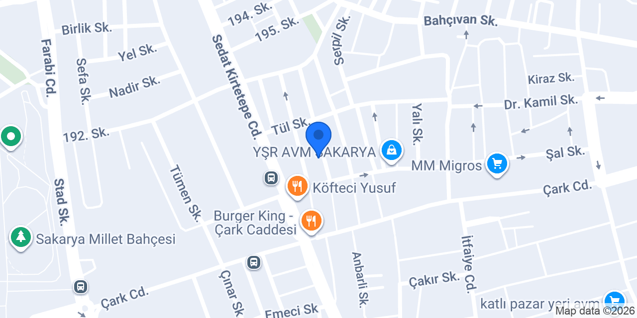 KİRPİ Sakarya konumu