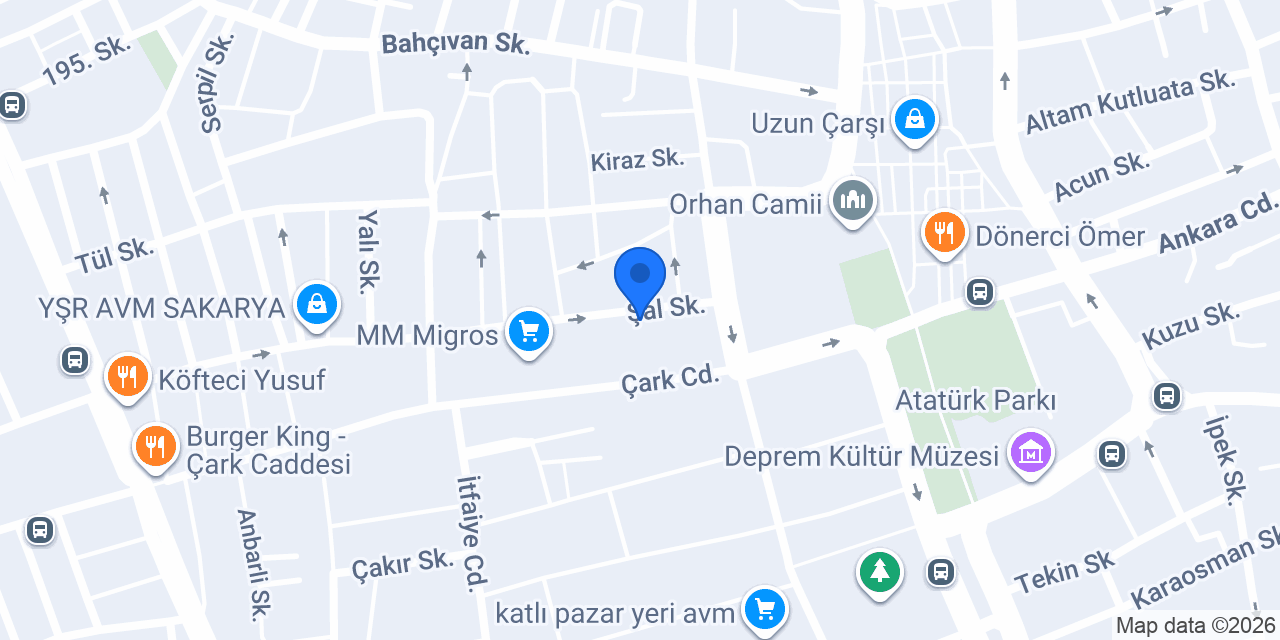 Hasel Elektrik konumu