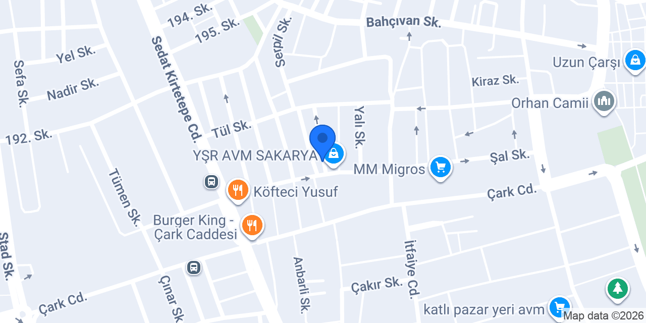 British Way Yabancı Dil Kursu Sakarya konumu