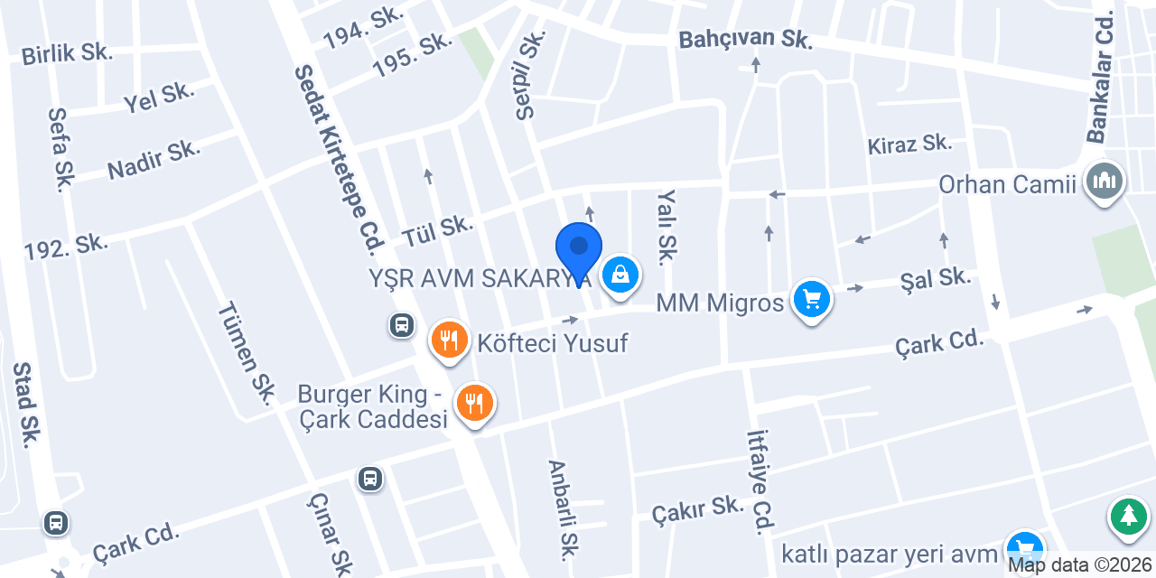 Engelsiz Kafe konumu