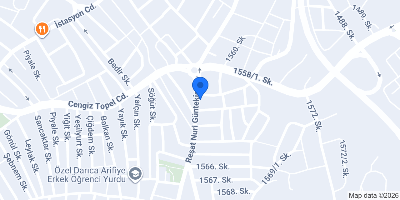 Tekin sigorta darıca konumu