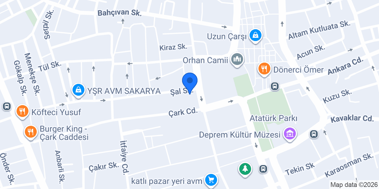Didem Ateş Butik konumu