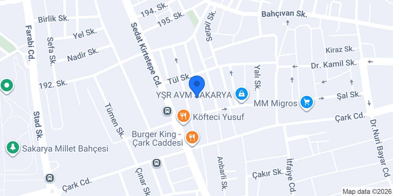GlowBeauty konumu