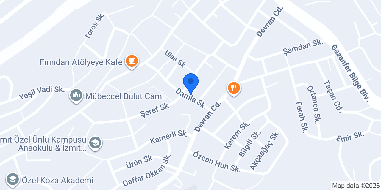 Birr Kebap Lahmacun konumu