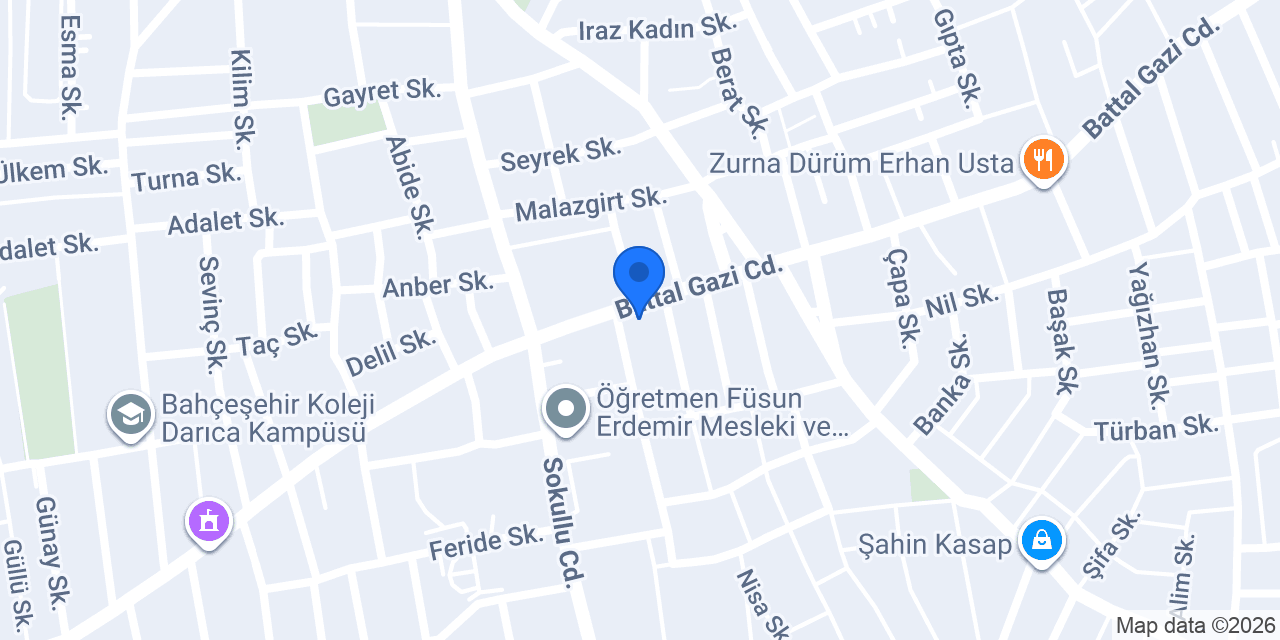 Köksal Pen konumu