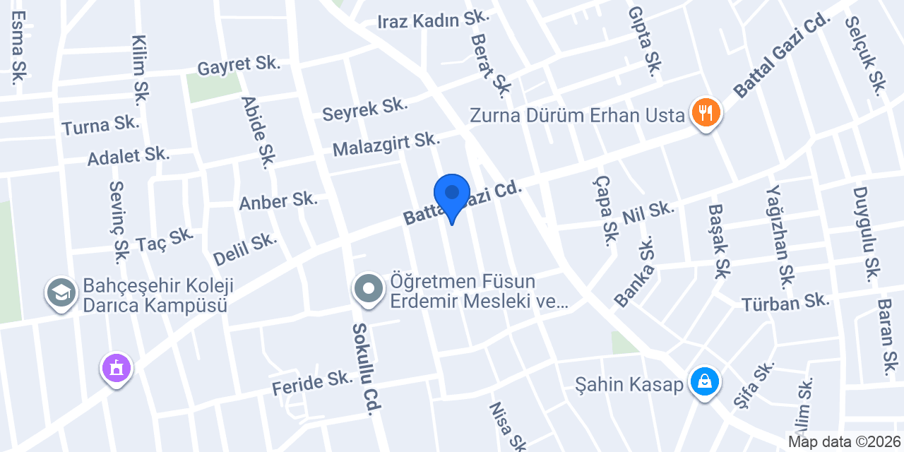 CEM ÇATI - çatı ustası konumu