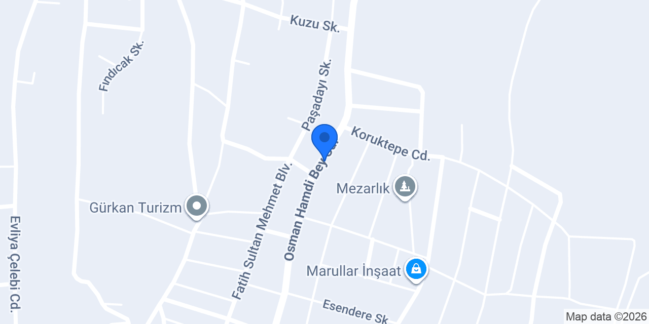 Emir Ticaret konumu