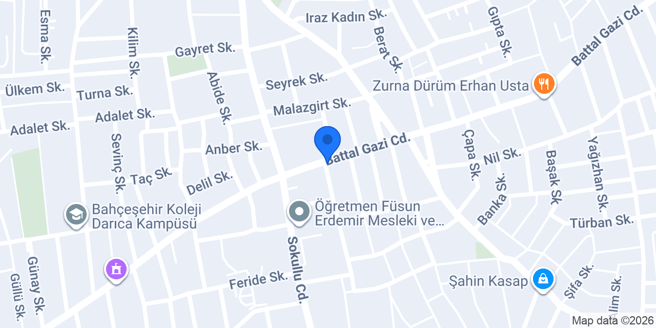 Mutlu Tantuni konumu