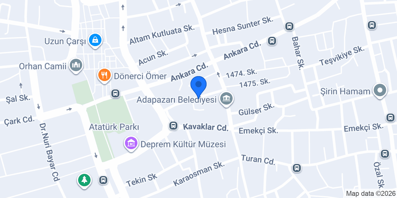 Pera Cafe konumu