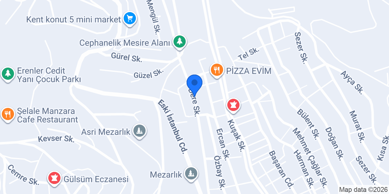 Şehir Simit Firini Ömer Erel konumu
