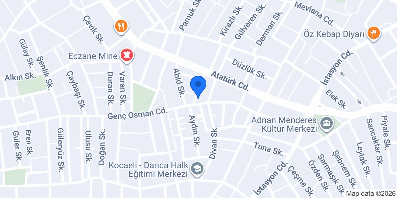 KIVAM HAMBURGER EKMEĞİ konumu