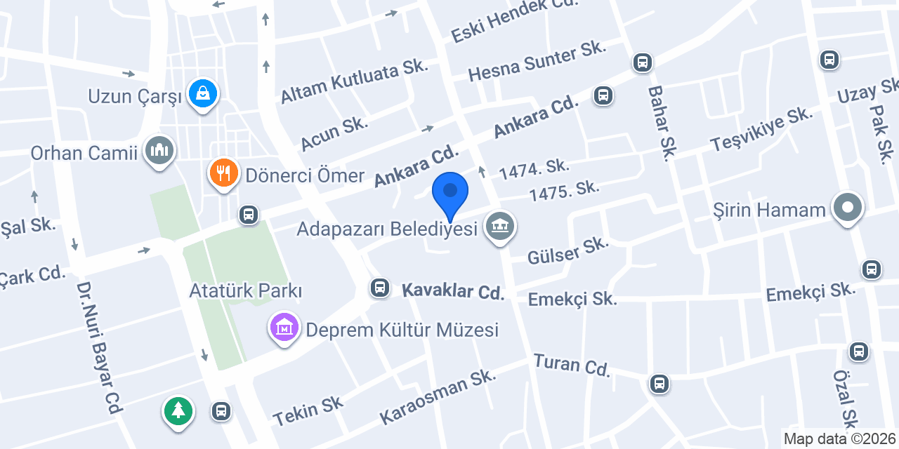 Ümmühan'ın Yeri2 konumu