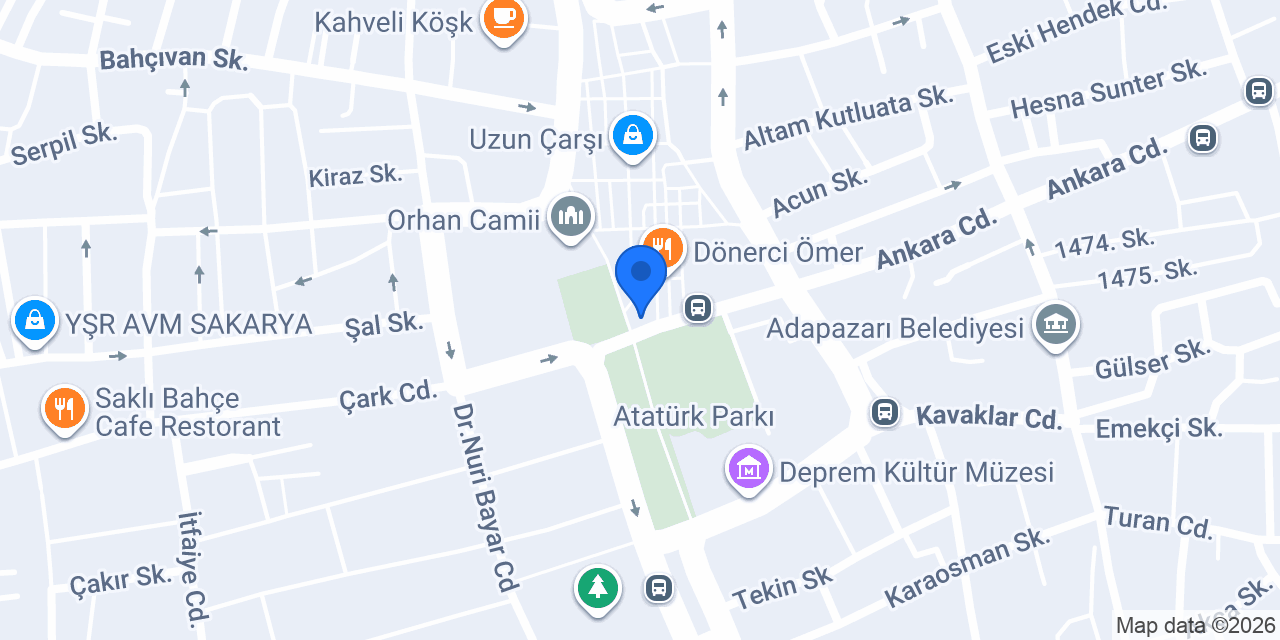 Hakiki Rumeli Köftecisi konumu
