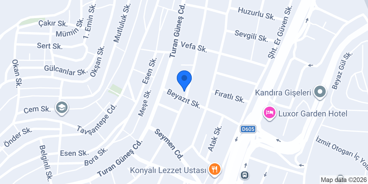 Hayal mobilya konumu