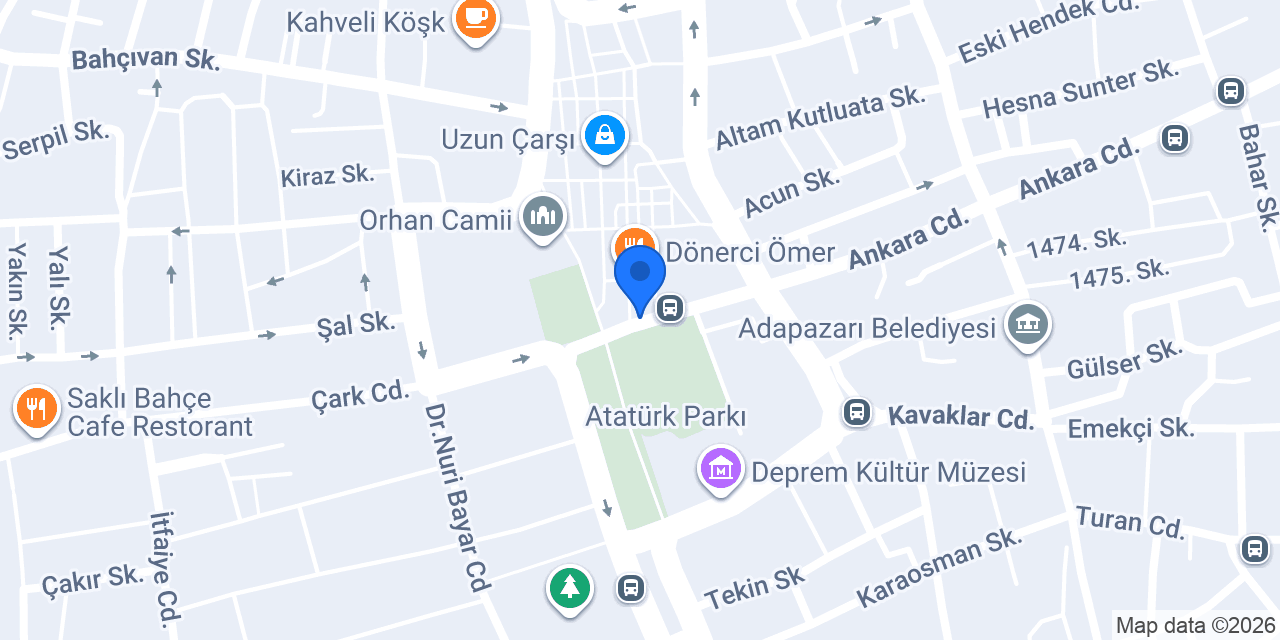 Ada kebap konumu