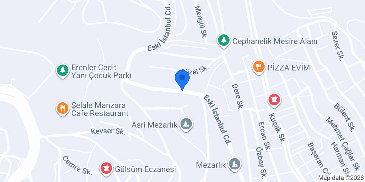 MAÇA AS TEKEL konumu