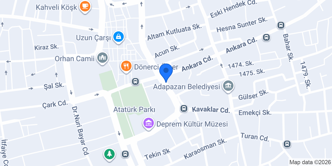 Edicom Bilgisayar konumu
