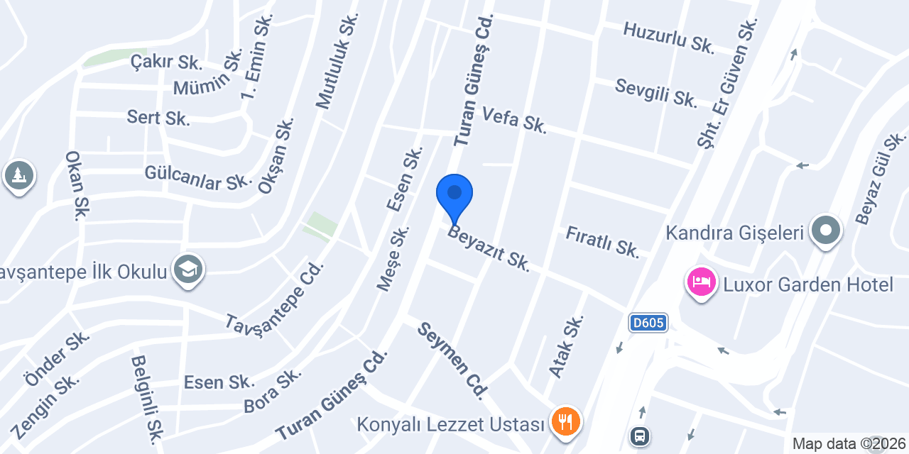 KEREM OTO ELEKTRİK ELEKTRONİK konumu