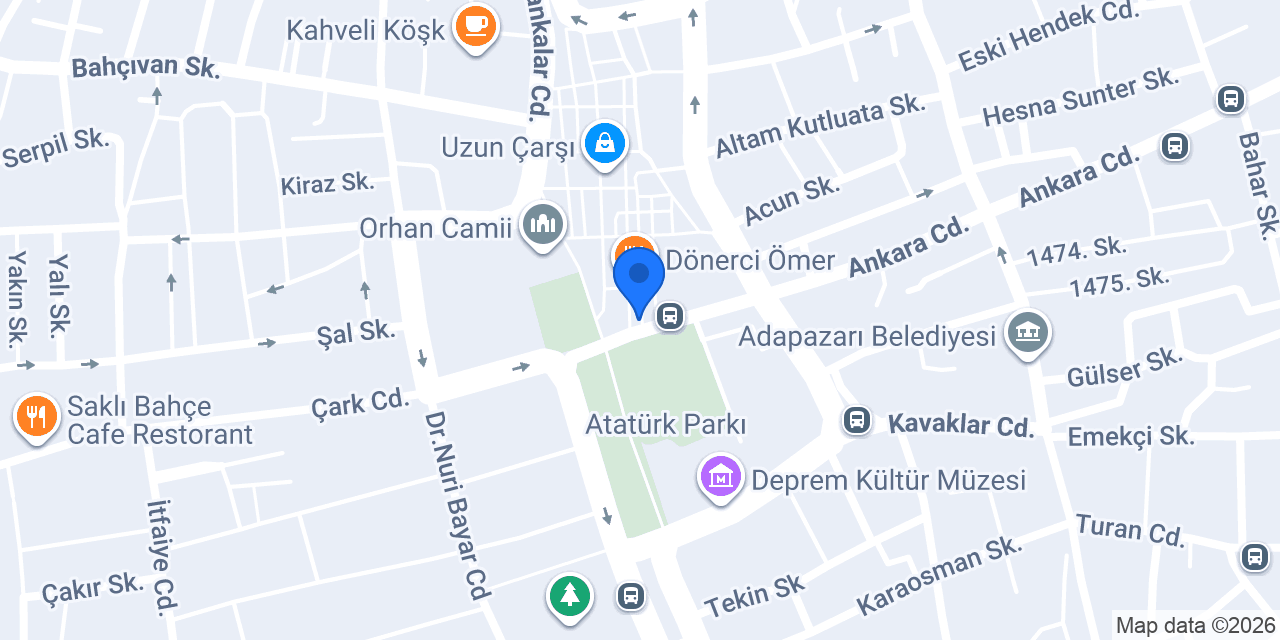 Hanımeli konumu