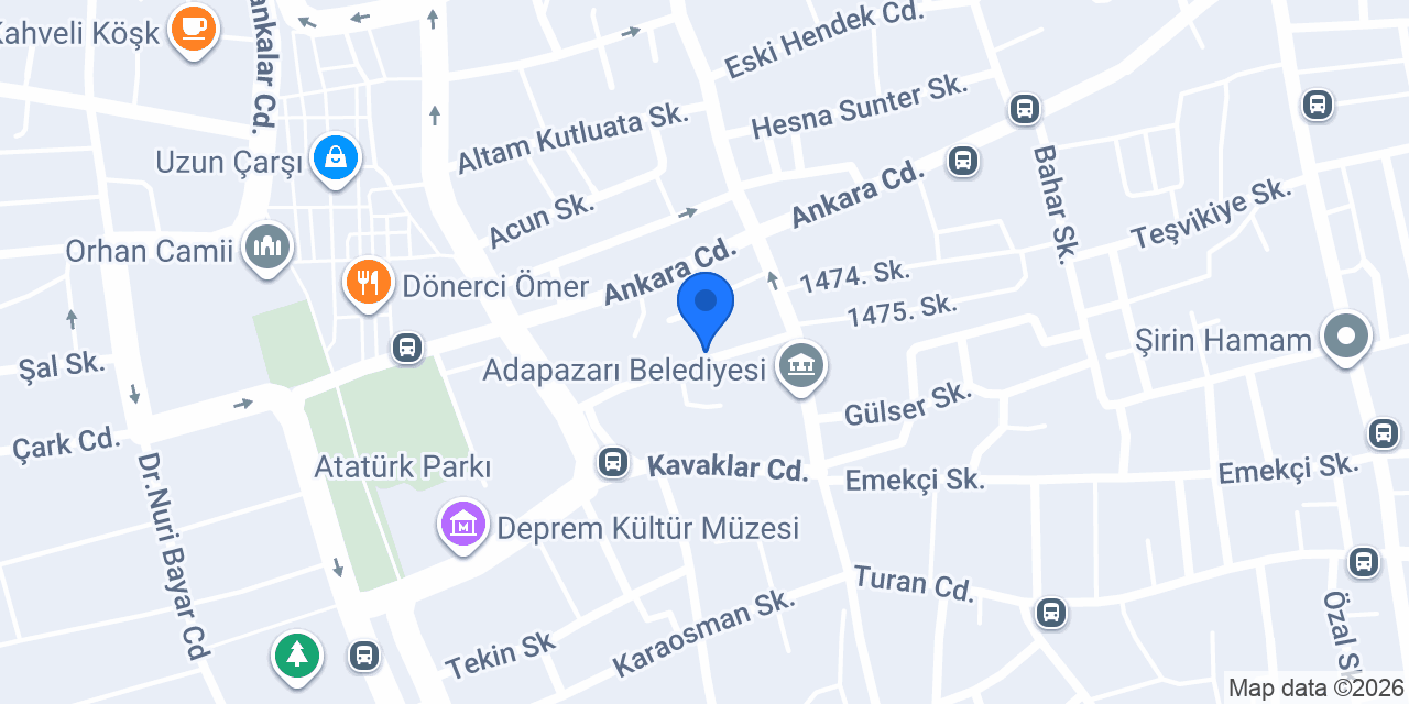 Hakan Pekuyar Teknik Servis konumu