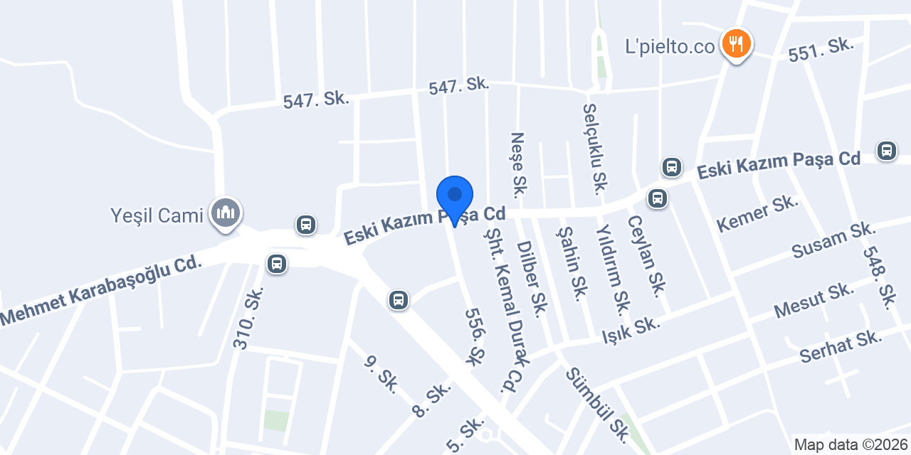 Uğur Veteriner Kliniği konumu