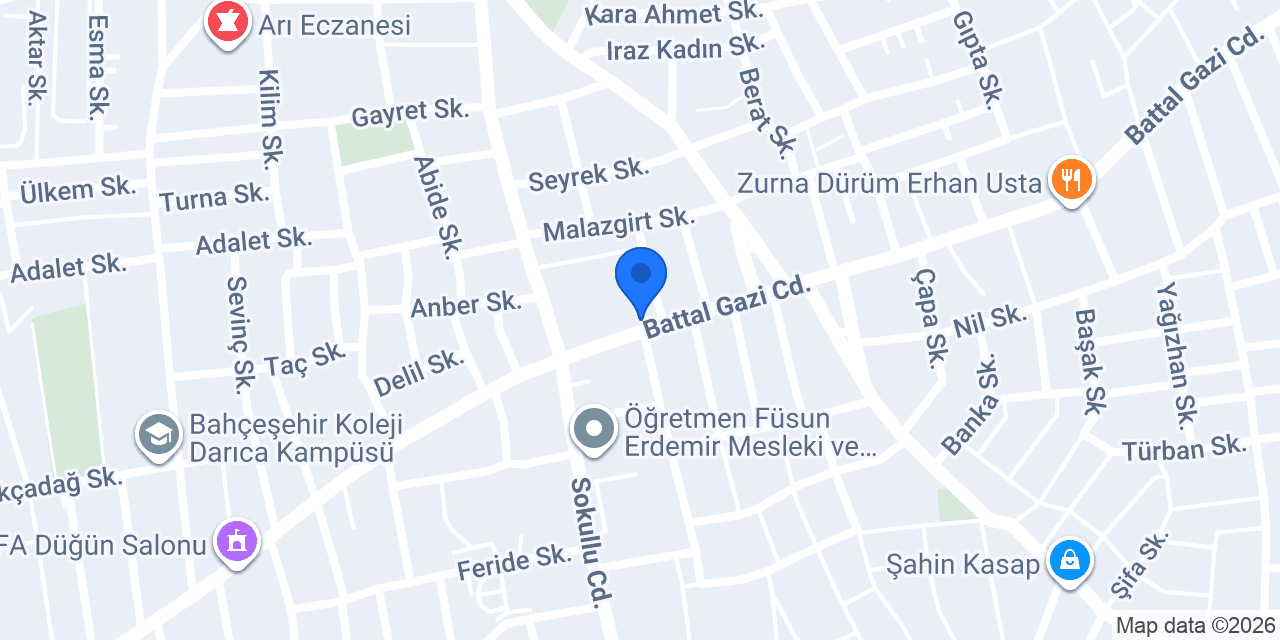 AYDOĞAN CAM konumu