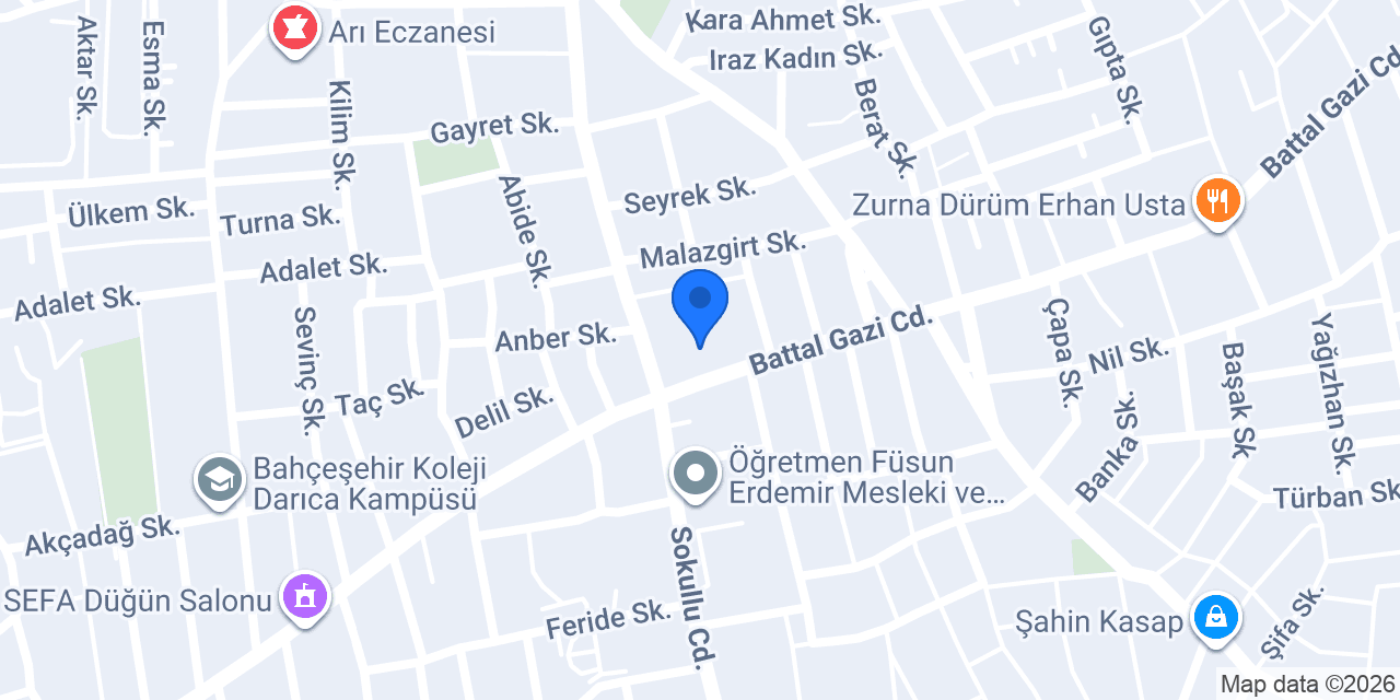 Mopaş konumu