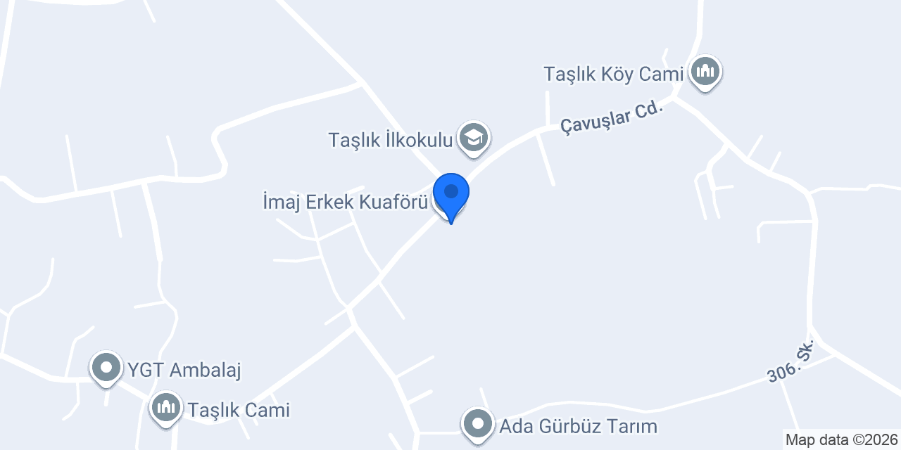 İmaj Erkek Kuaförü konumu
