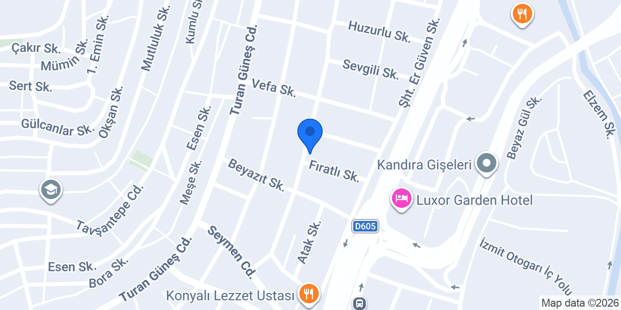 Demir Fix konumu